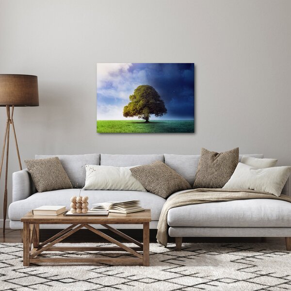 Obraz - Den a noc (70x50 cm)
