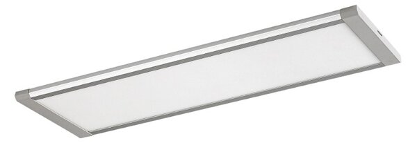 RABALUX 78021 Tarelo dotykové svítidlo pod kuchynskú linku š300mm LED 6W/380lm 3000+4200+6500K stříbrná, bílá, infračervený senzor