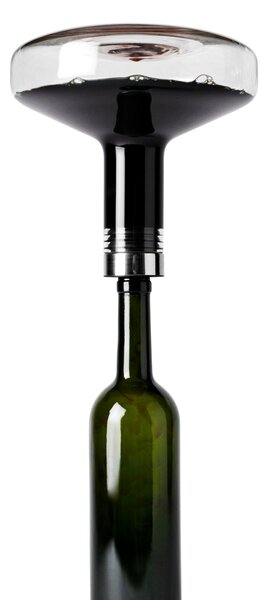 AUDO COPENHAGEN Dekantační karafa Wine Breather Deluxe, Steel