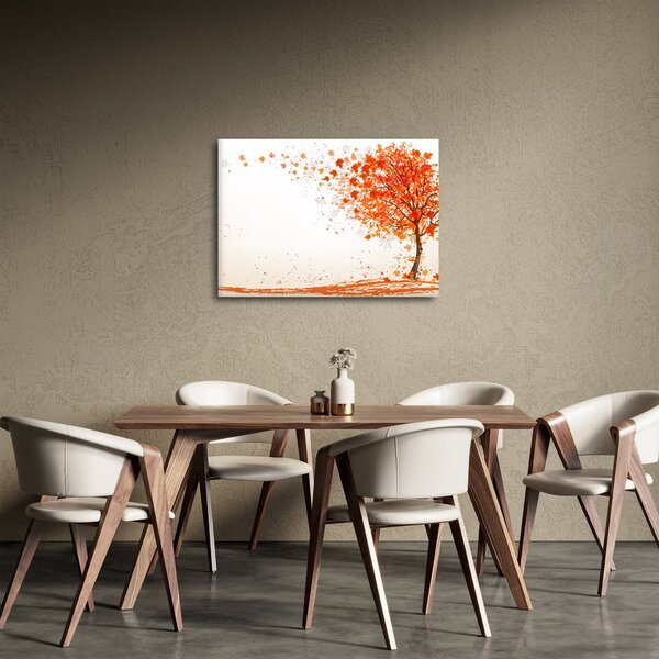 Obraz - Strom ve větru (70x50 cm)
