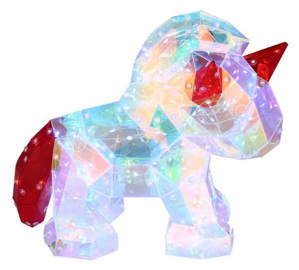 GLOBO 28088 BRONDAR dekorační osvětlení LED 0,03W 6000K vícebarevná, USB Cable incl