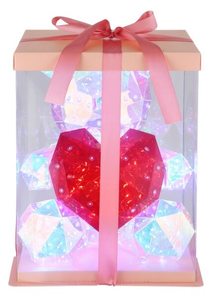GLOBO 28058 BRONDAR dekorační osvětlení LED 0,03W 8000K vícebarevná, USB Cable incl