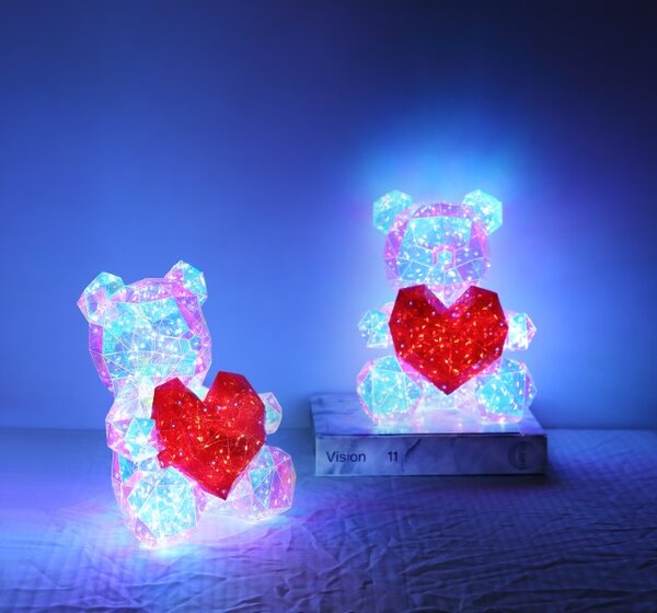 GLOBO 28058 BRONDAR dekorační osvětlení LED 0,03W 8000K vícebarevná, USB Cable incl