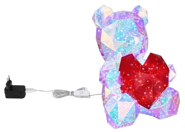 GLOBO 28058 BRONDAR dekorační osvětlení LED 0,03W 8000K vícebarevná, USB Cable incl