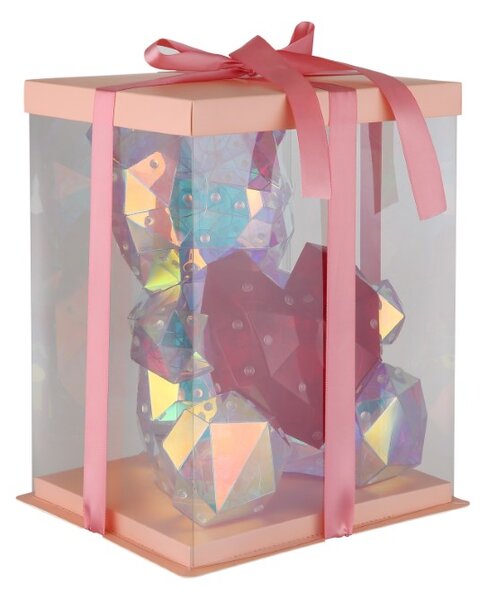 GLOBO 28058 BRONDAR dekorační osvětlení LED 0,03W 8000K vícebarevná, USB Cable incl