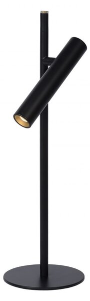 Lucide 79581/05/30 PHILON LED stolní lampa 4.5W / 380lm černá