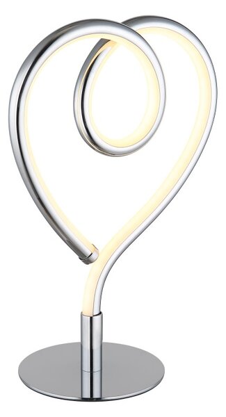 GLOBO 28054C AMORE dekorační osvětlení LED 6W 450/250lm 3000K chromová