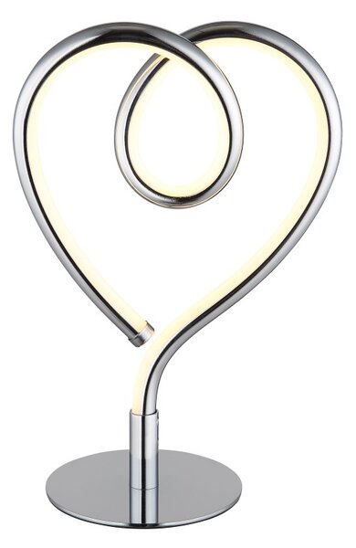 GLOBO 28054C AMORE dekorační osvětlení LED 6W 450/250lm 3000K chromová