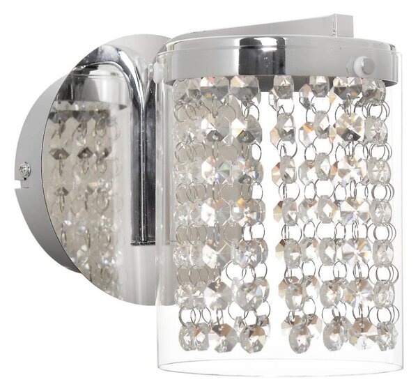 Rabalux 5041 Astrella nástěnné LED svítidlo 160mm 6W / 450lm 4000K IP20 chrom