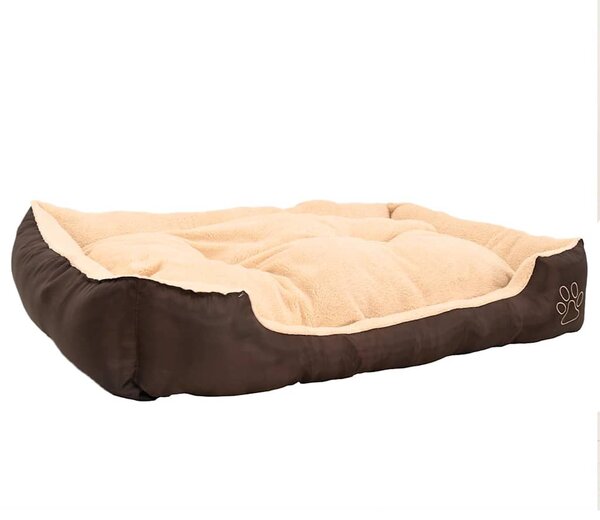 Pelech pro psy hnědý a béžový XXL 131366