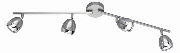 TRIO Reality R82104107 Nantes Spot GU10 4x25W 250lm 3000K