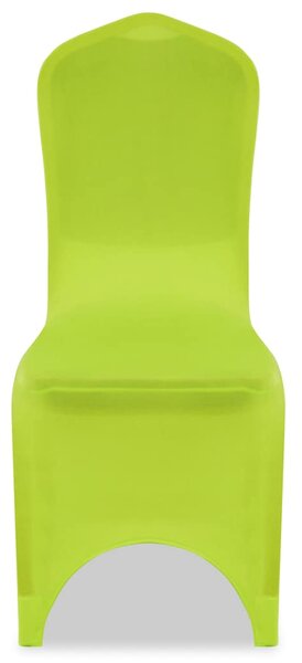 Strečové potahy na židle 4 ks zelené 131417
