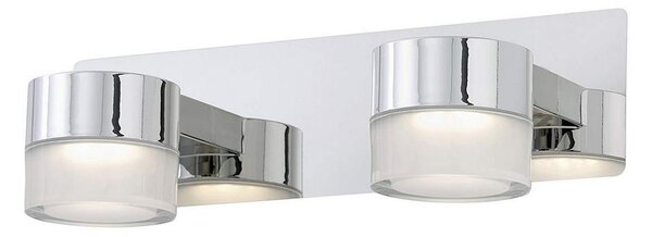 Briloner 2247-028 - LED Koupelnové nástěnné svítidlo SURF 2xLED/5W/230V IP44 BL0416
