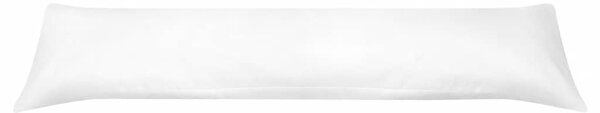 Polštář pro tělo pro spaní na boku 40x145 cm bílý 131582