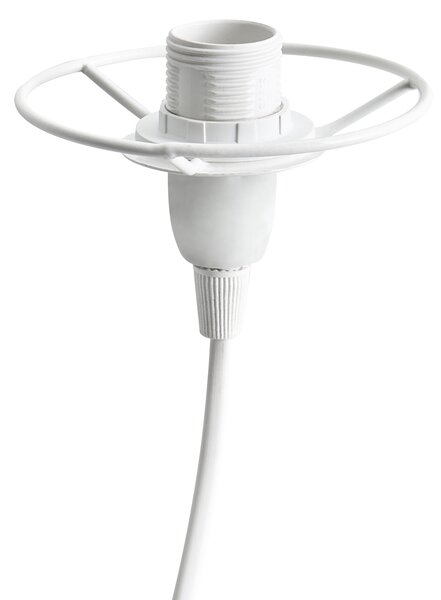 Vánoční dekorace Stolní lampa BANGA Sněhulák 51 cm Béžová