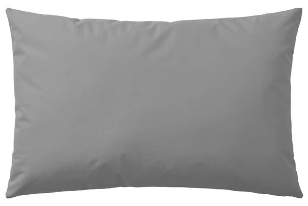 Venkovní polštářky 2 ks 60x40 cm šedé 132304