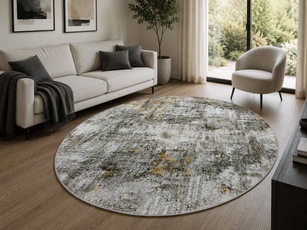 Protiskluzový koberec VENEZIA PRINT 2406735 kruh