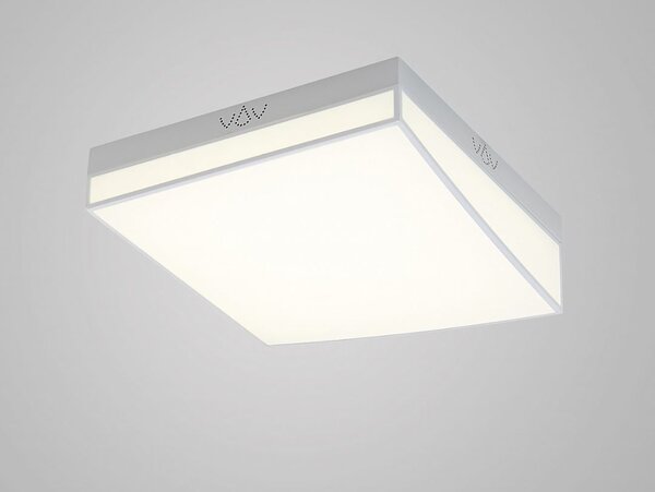 Immax 08237L LED stropní/nástěnné svítidlo MERCURY 10 zkosený čtverec s dálkovým ovládáním