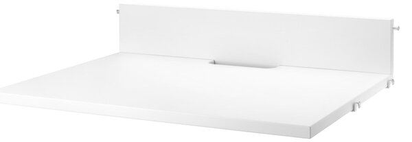 STRING Police Media Shelf 58 x 47, White