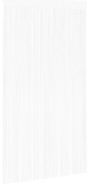 Provázkové záclony, 2 ks, 100x250 cm, bílá 132398