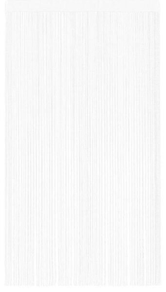 Provázkové záclony, 2 ks, 100x250 cm, bílá 132398