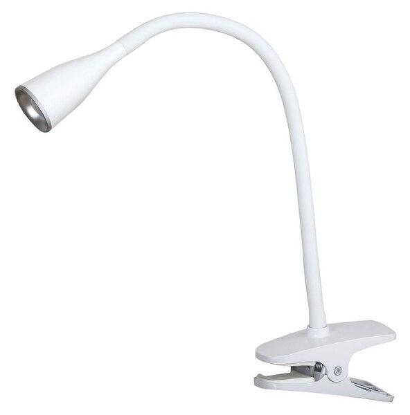 RABALUX 4196 Jeff štipcové svítidlo zabud.LED 4,5W 3000K bílá