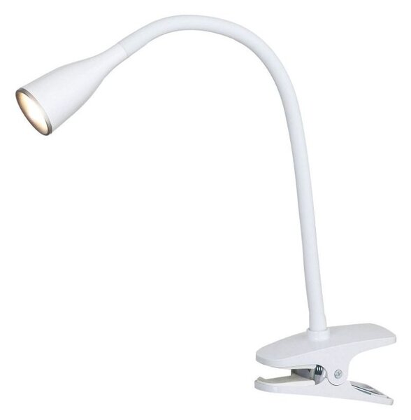 RABALUX 4196 Jeff štipcové svítidlo zabud.LED 4,5W 3000K bílá
