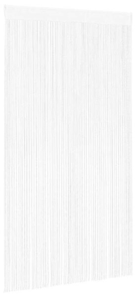 Provázkové záclony, 2 ks, 140x250 cm, bílá 132399