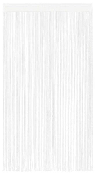 Provázkové záclony, 2 ks, 140x250 cm, bílá 132399