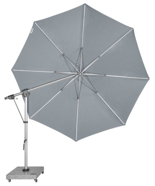 Doppler EXPERT 350P – zahradní slunečník s boční tyčí - Rozbalené zboží (S328)