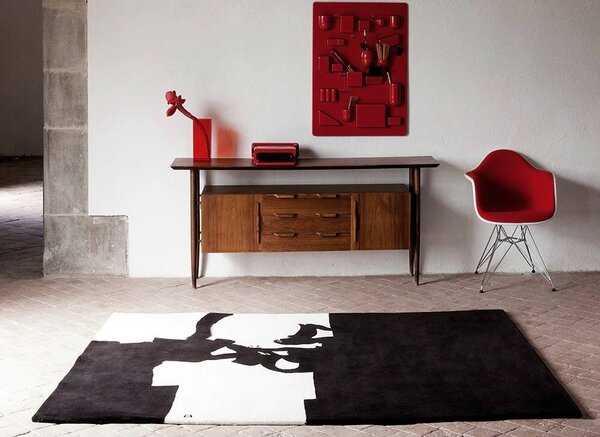 Nanimarquina Koberec Collage 1966, 177x240 cm, kolekce Chillida