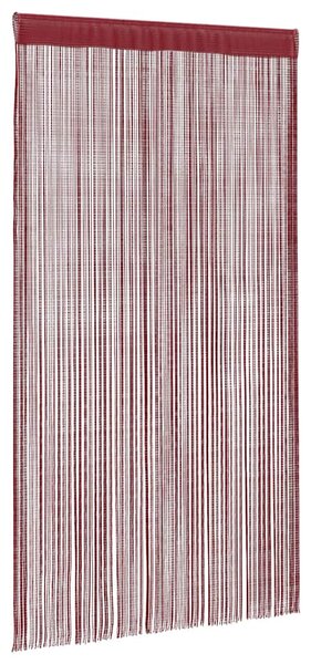 Provázkové záclony, 2 ks, 100x250 cm, vínová 132408
