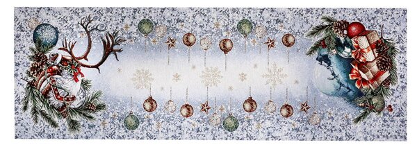Gobelínový běhoun na stůl 45x140 cm Christmas time Barva Vícebarevná Rozměry 45x140 cm