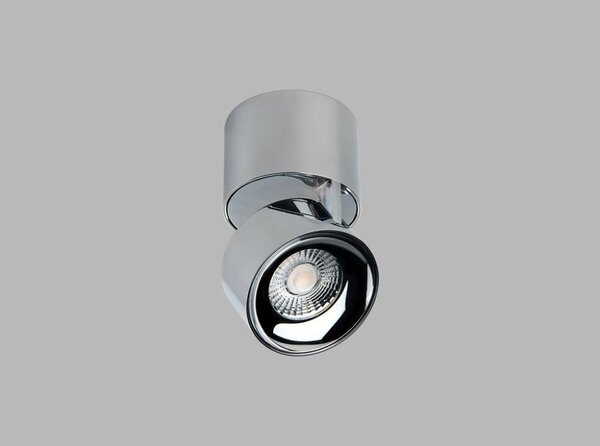 LED2 11508355 KLIP ON stropní bodové nastavitelné sklopné svítidlo 11W / 770lm 3000K chrom