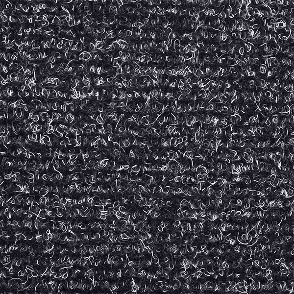 Schodové rohože samolepicí 5 ks 65 x 21 x 4 cm tmavě šedé, půlkulaté, velké 149700