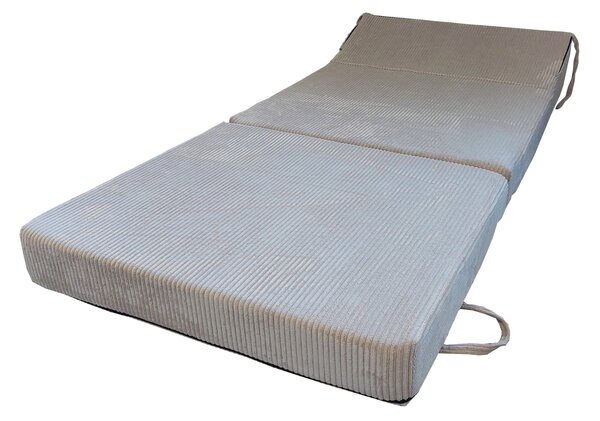 Skládací matrace SILENTA 90x200 - tmavě růžová
