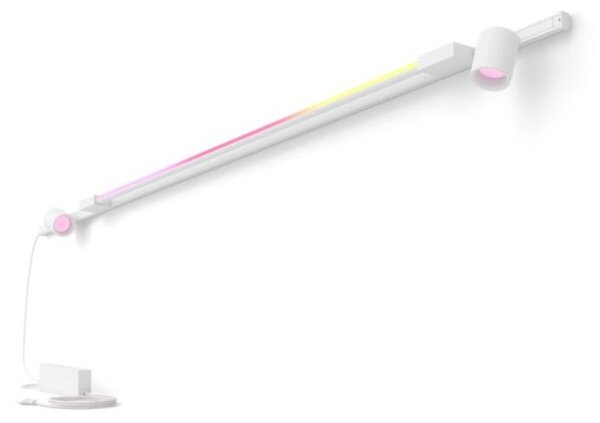 8719514407909 Philips Hue White and Color Ambiance Perifo LED nástěnné svítidlo bodové - souprava s Gradient trubicí 39,9W/2x490lm,1x1820lm 2000-6500K+RGB bílé