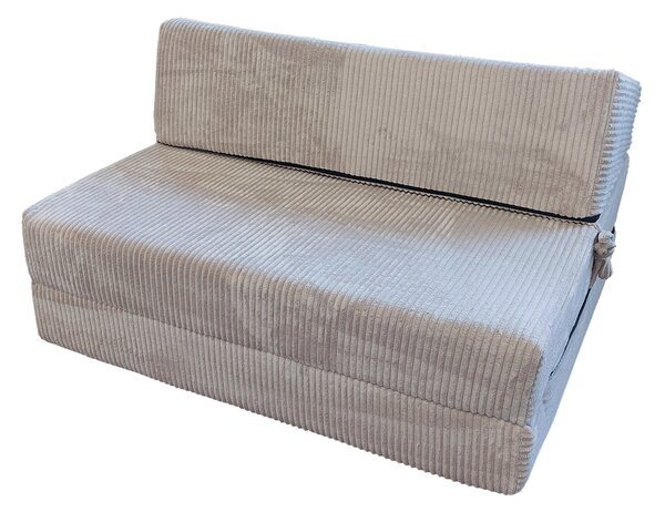 Skládací matrace SILENTA 90x200 - tmavě růžová
