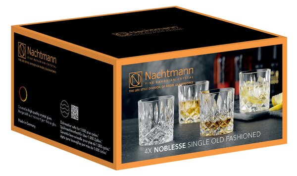 Sklenice Nachtmann Noblesse SOF 240 ml, 4ks 98857