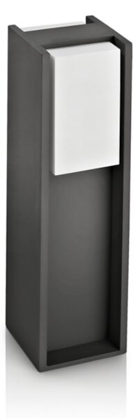 Philips 16353/93/PN Bridge venkovní sloupek 40,2cm E27 1x42W IP44 antracitový