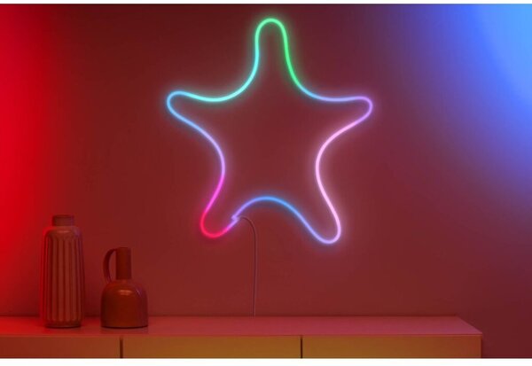 Philips Wiz Colors 8720169072510 neon flex strip LED pás 3000mm LED 24W/150lm 2700-5000K+RGB bílá Type-C