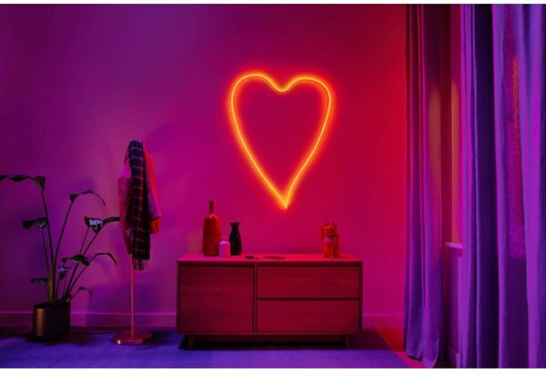 Philips Wiz Colors 8720169072510 neon flex strip LED pás 3000mm LED 24W/150lm 2700-5000K+RGB bílá Type-C