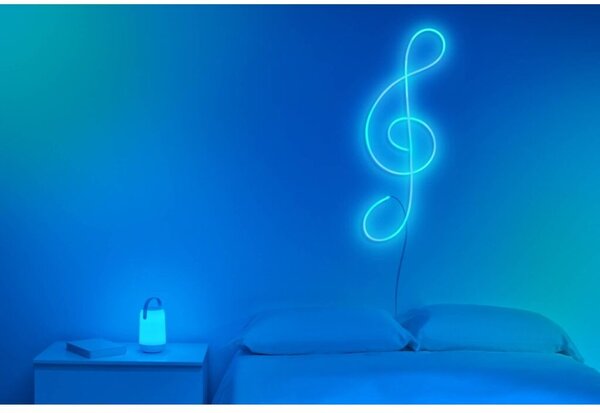 Philips Wiz Colors 8720169072510 neon flex strip LED pás 3000mm LED 24W/150lm 2700-5000K+RGB bílá Type-C