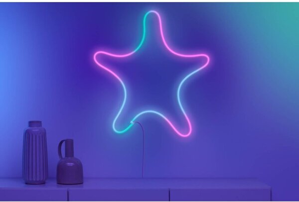 Philips Wiz Colors 8720169072510 neon flex strip LED pás 3000mm LED 24W/150lm 2700-5000K+RGB bílá Type-C