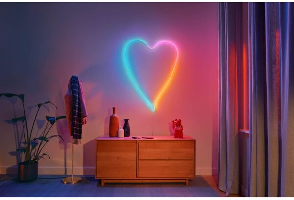 Philips Wiz Colors 8720169072510 neon flex strip LED pás 3000mm LED 24W/150lm 2700-5000K+RGB bílá Type-C