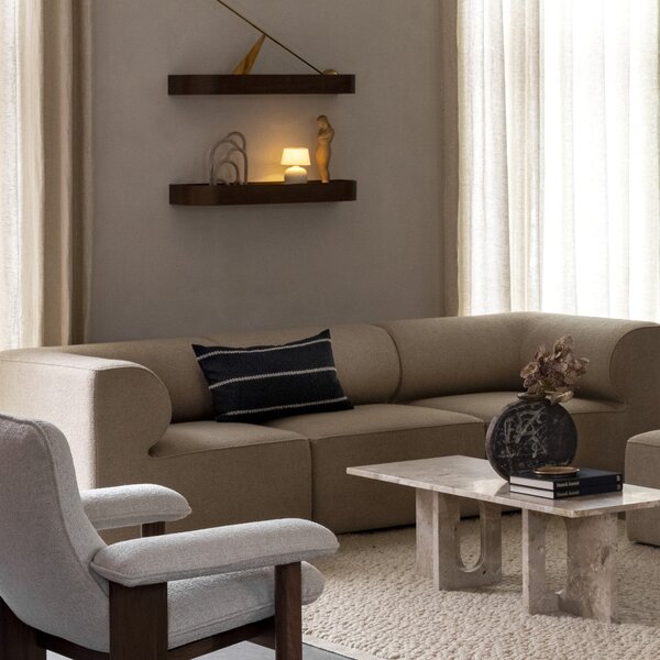 AUDO COPENHAGEN Police Epoch 50, Dark Stained Oak