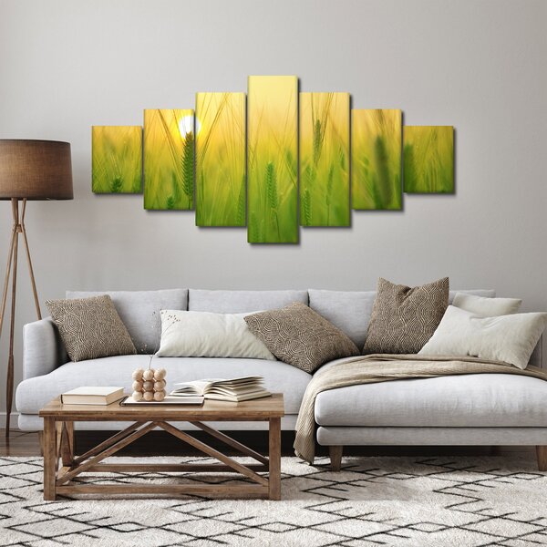 Obraz pole s obilím (210x100 cm)