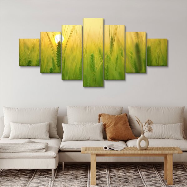 Obraz pole s obilím (210x100 cm)