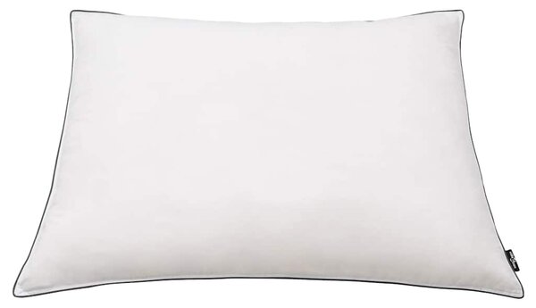 Polštáře 2 ks výplň z prachového peří/peří lehké 70x60 cm bílé 132893