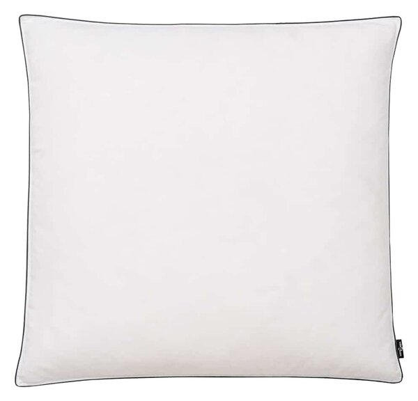 Polštáře 2 ks výplň z prachového peří/peří lehké 80x80 cm bílé 132892